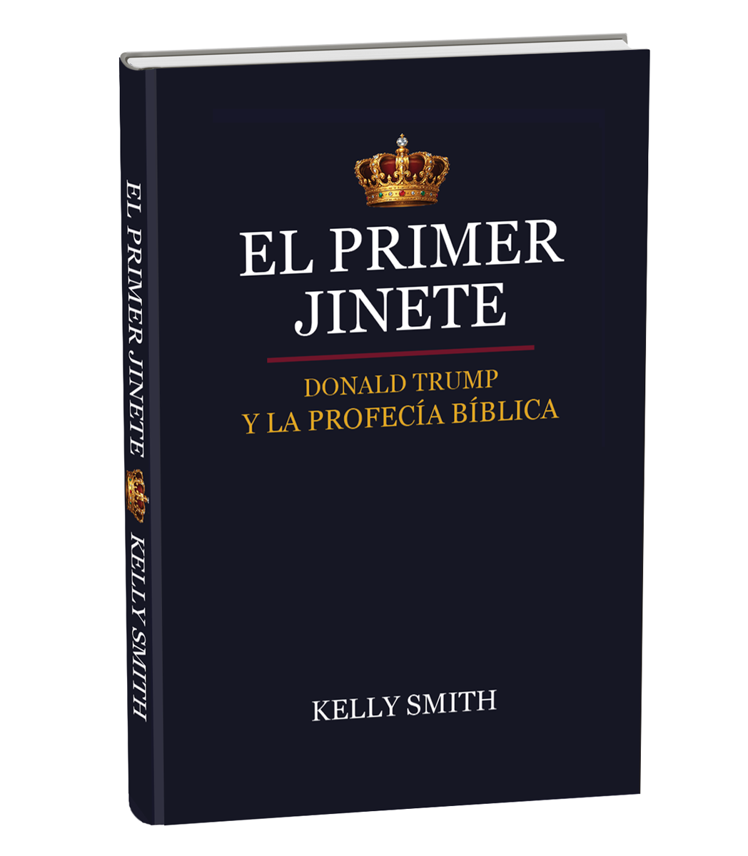 El Primer Jinete, portada del libro en 3D