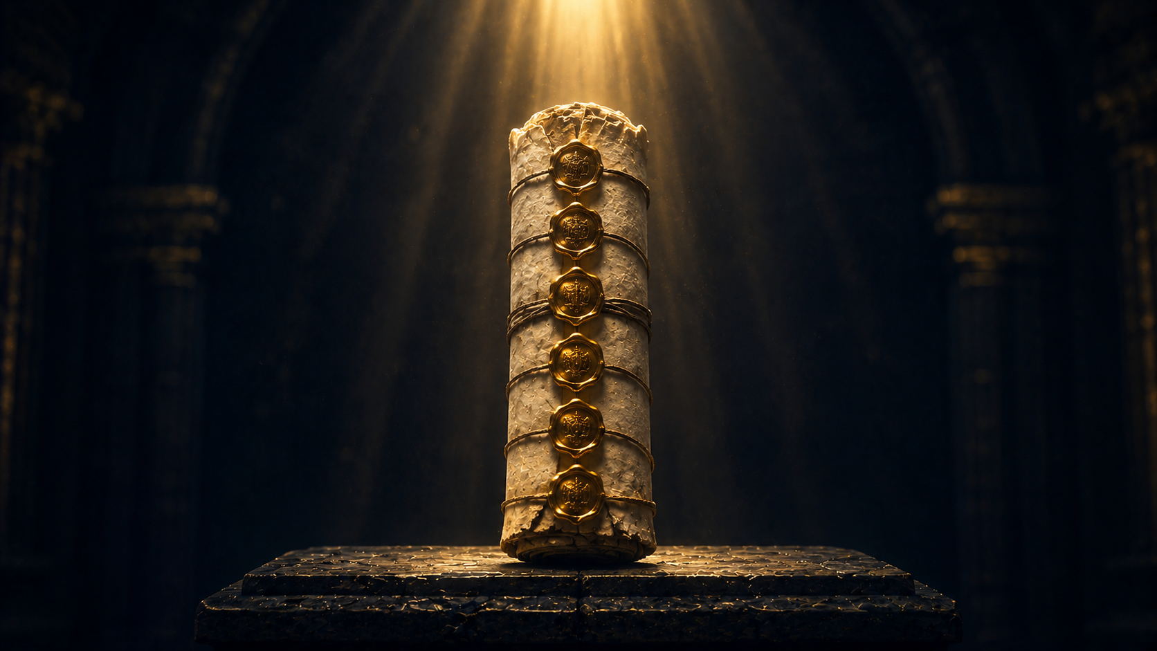 The first seal of Revelation