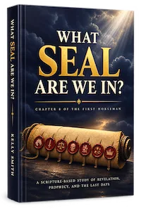 Cover of What Seal Are We In?, Chapter 8 of The First Horseman by Kelly Smith